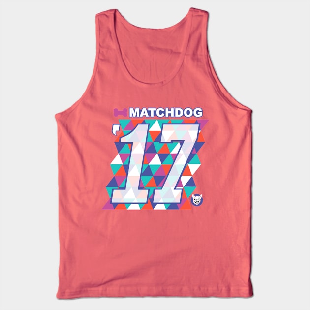 MatchDog SuperBowl Design Tank Top by matchdogrescue